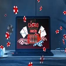 Filipino player browsing okbe sports and casino categories on mobile