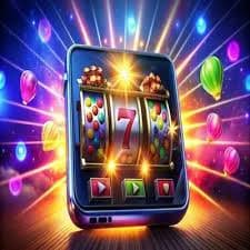 Filipino player checking okbe VIP status on mobile phone